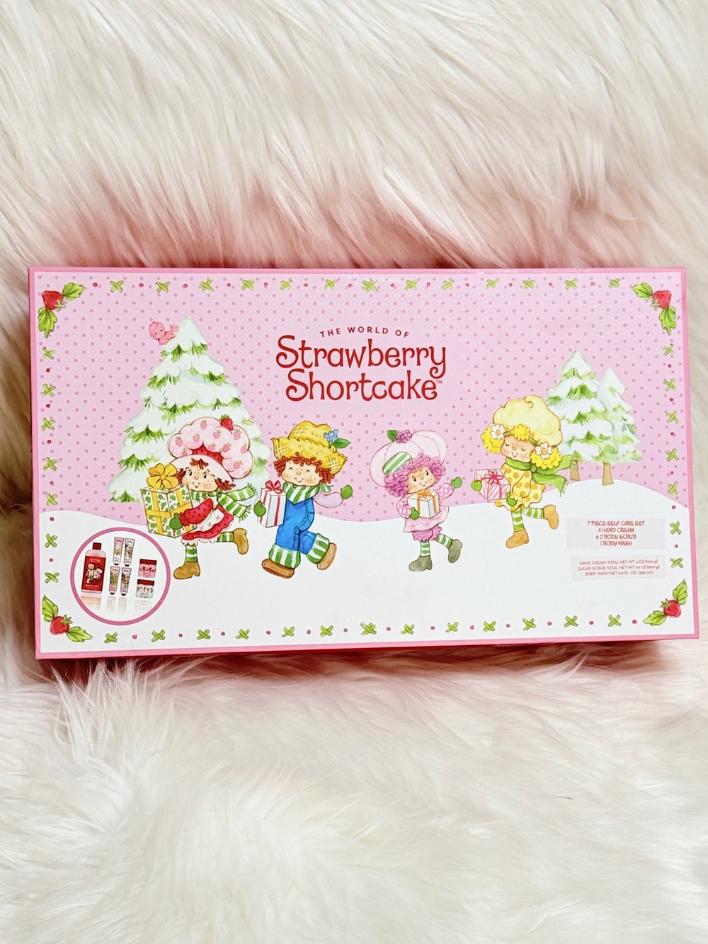 Strawberry Shortcake Care Set